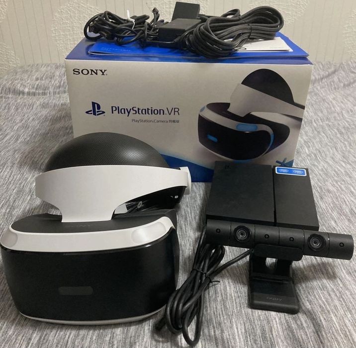PlayStation 5 VR PS 5 Окуляри VR Шолом vr ps 5 Гарантія Офіційна Безкоштовна доставка