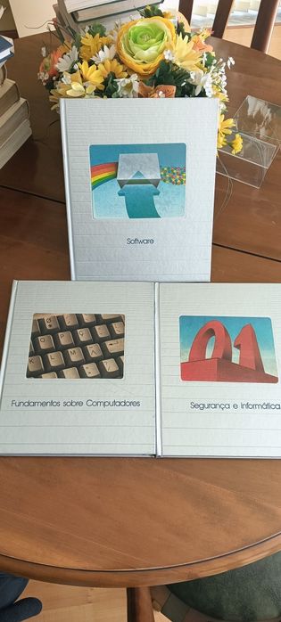 Temas de informática 3 Vols da Time Life Books