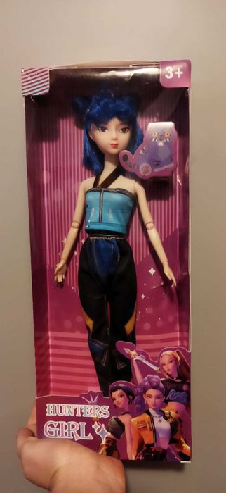 zoey kpop demon hunters lalka