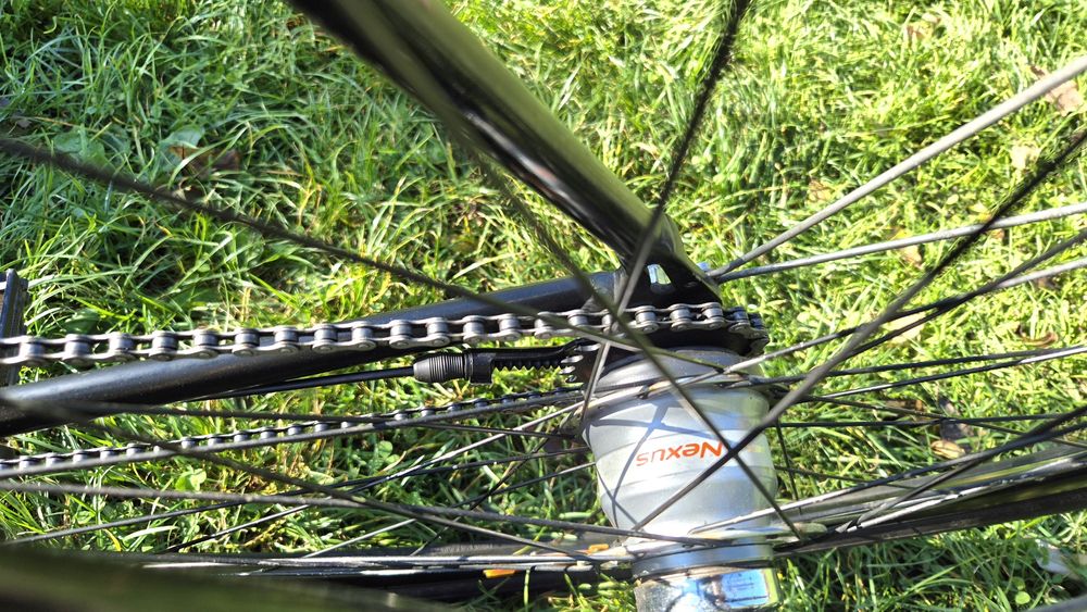 Zadbany rower z piastą planetarną. Serwisowany. Stan bardzo dobry