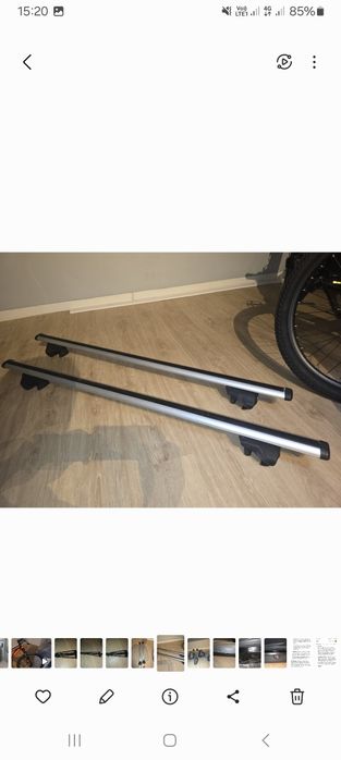 Acessórios de bagageira
