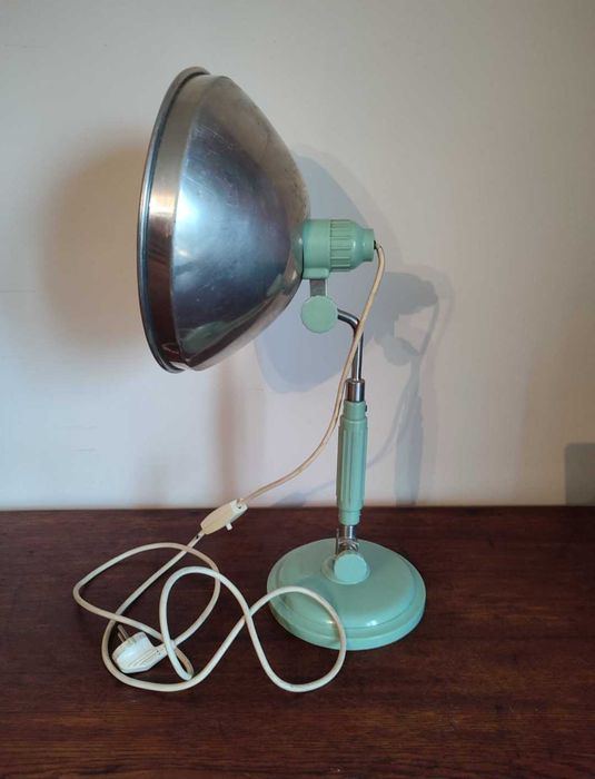 Stara lampa bakelitowa JUN LUX, Niemcy lata 60