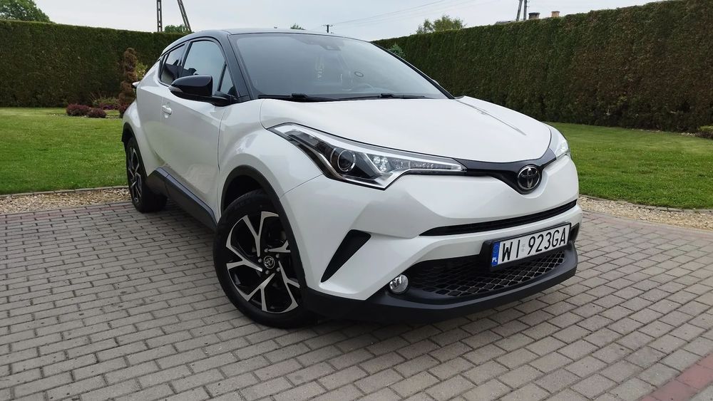 Toyota C-HR Salon Polska/ AUTOMAT/4x4/*