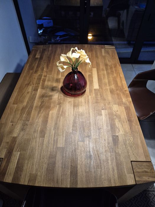 Mesa jantar 160x100 em madeira