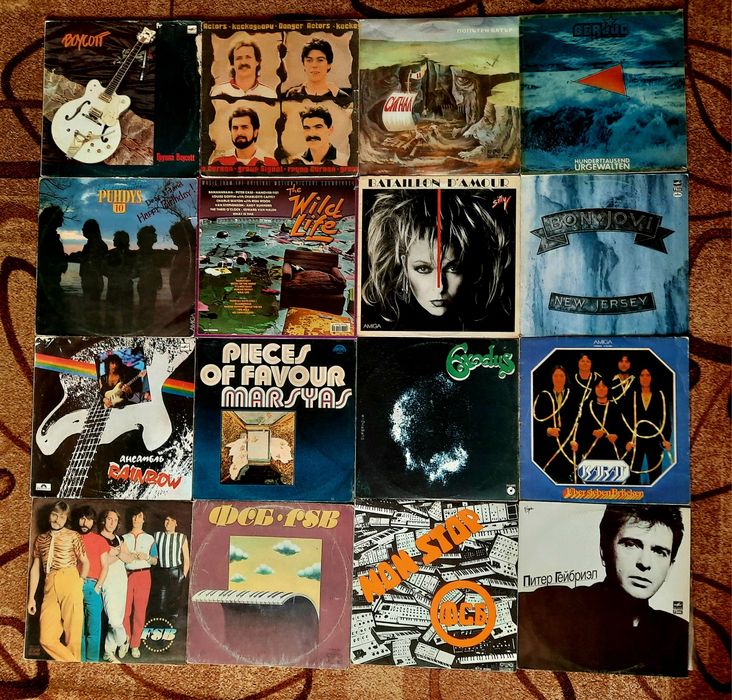 Платівки,рок,від 60грн.