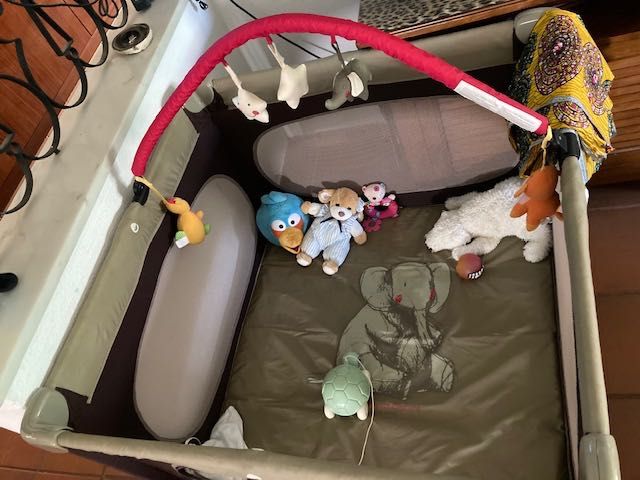 Parque Quadrado Jane Travel Fun Toys – Elephant