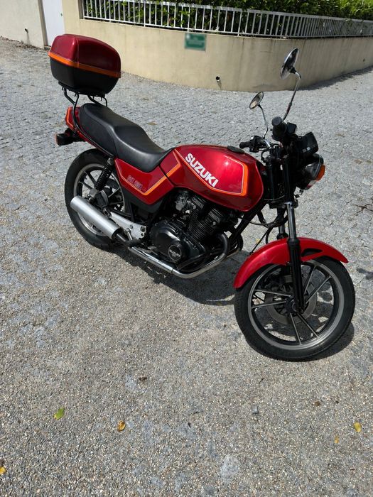 Mota Suzuki 250 GLX
