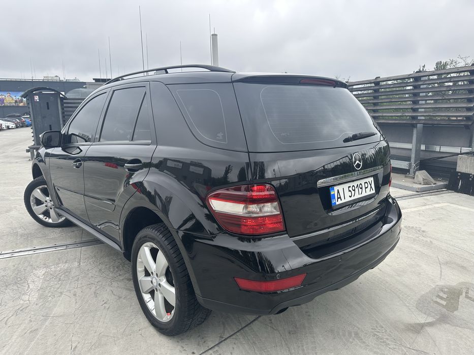 Mercedes-Benz M-Class (W164) 2009 року, 3.0 дизель