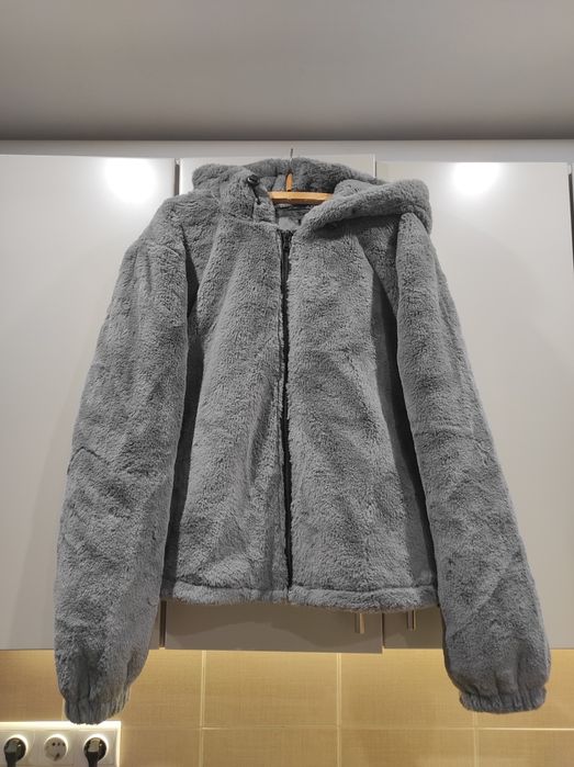 Куртка-шубка зі штучного хутра