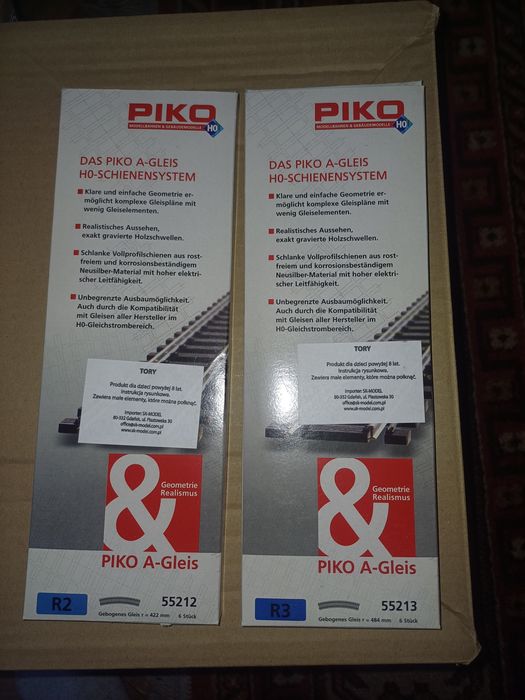 Zestawyctorow Piko  luki R2 I R3