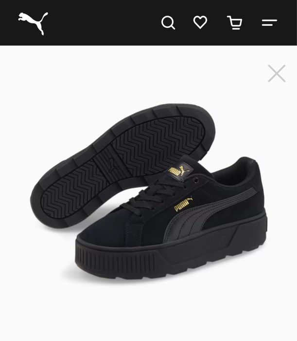 Кеди puma karmen women's trainers