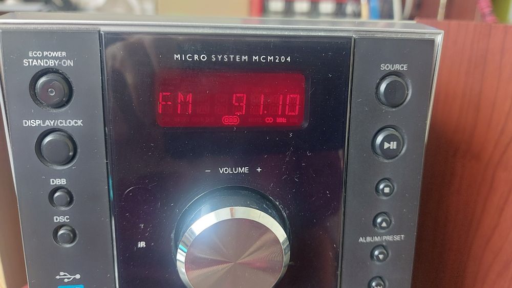 Wieżyczką Philips MCM204