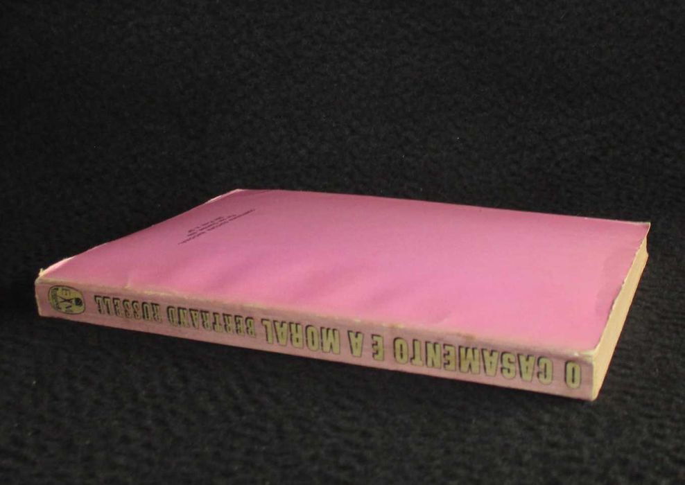Livro O Casamento e a Moral Bertrand Russell