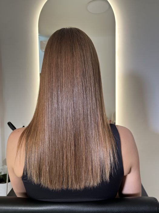 Кератин, ботокс, холодне відновлення