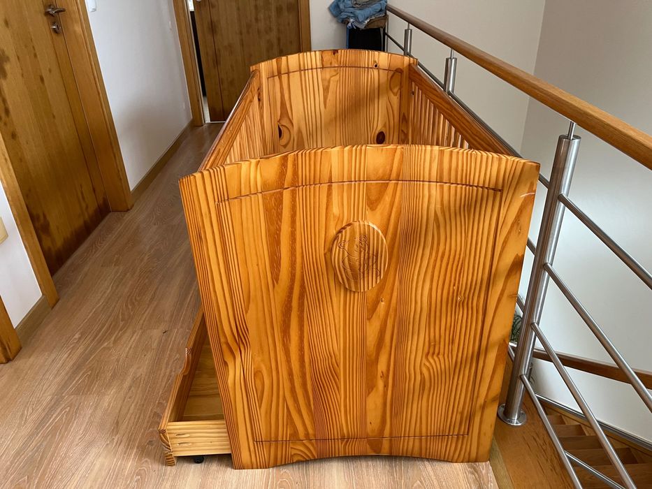 Cama de bebé Madeira