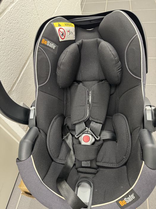 Trio carrinho +ovo + alcofa