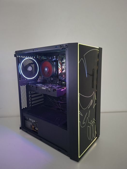 PC Gaming RGB | Ryzen 3 | GTX 1050  | SSD 1TB | Windows 11