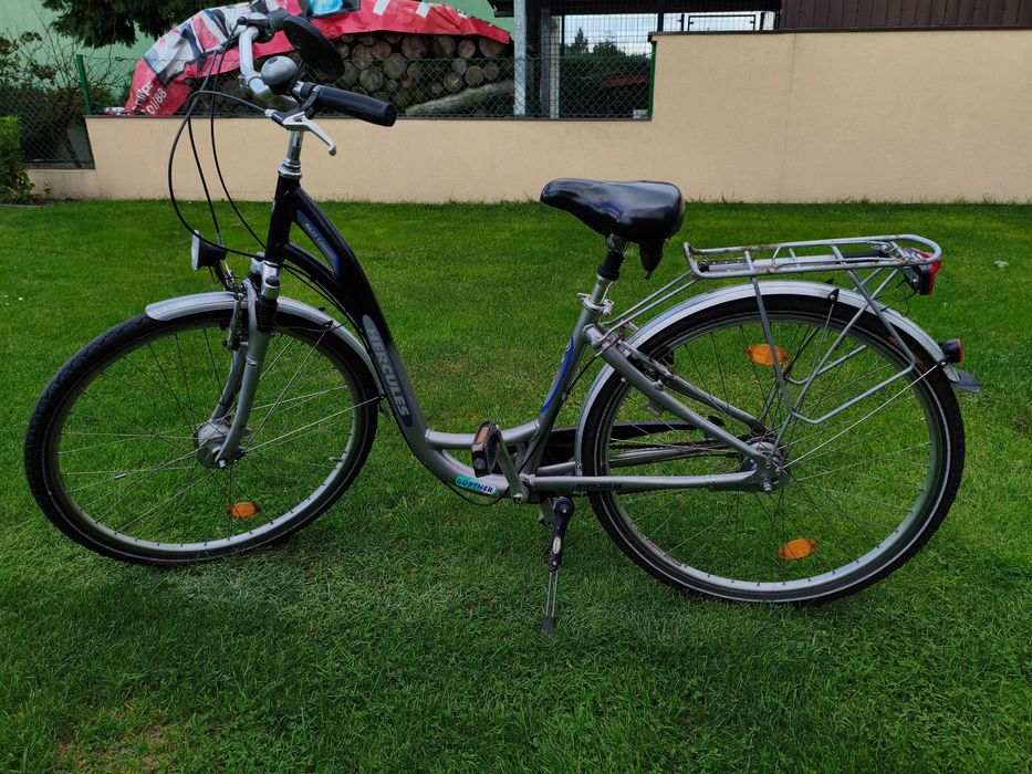 Rower damski Hercules alu light