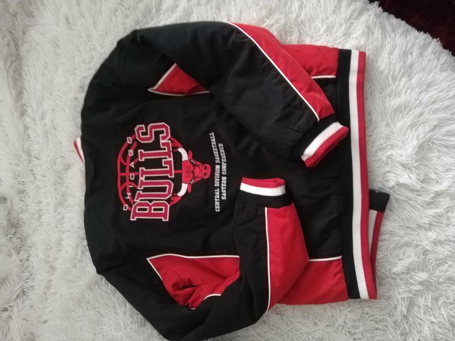bomberka chicago bulls 168 170 kurtka NBA Chicago bulls 170 s  m 36 38 nowa