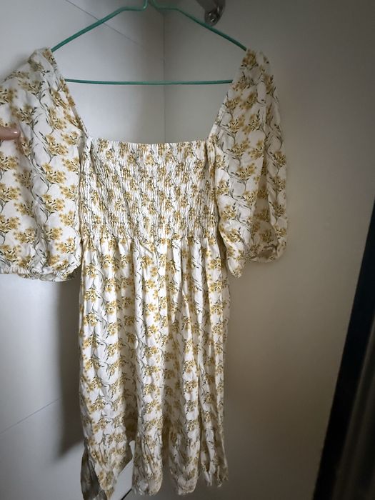 Сукня з льону натуральна