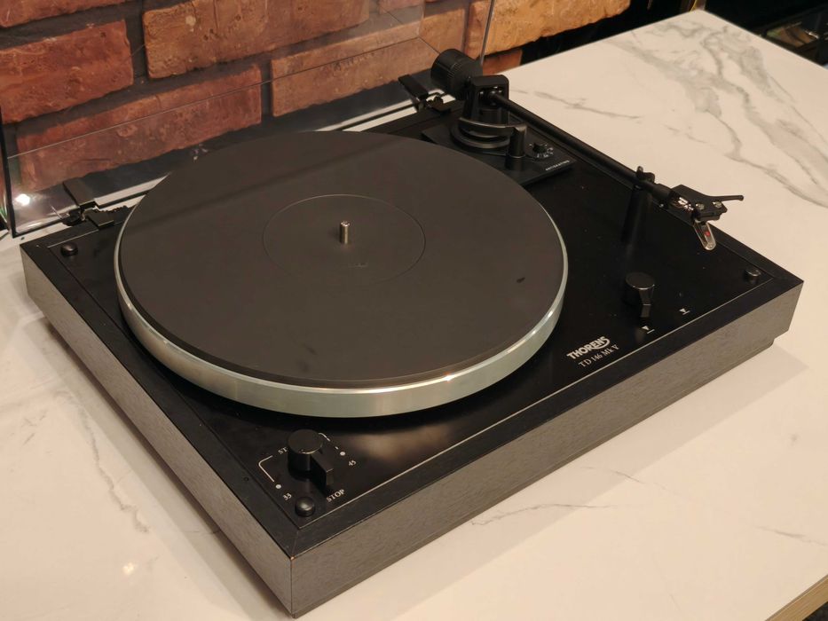 THORENS TD-146 MKV ! Rzadki gramofon paskowy ! OKAZJA