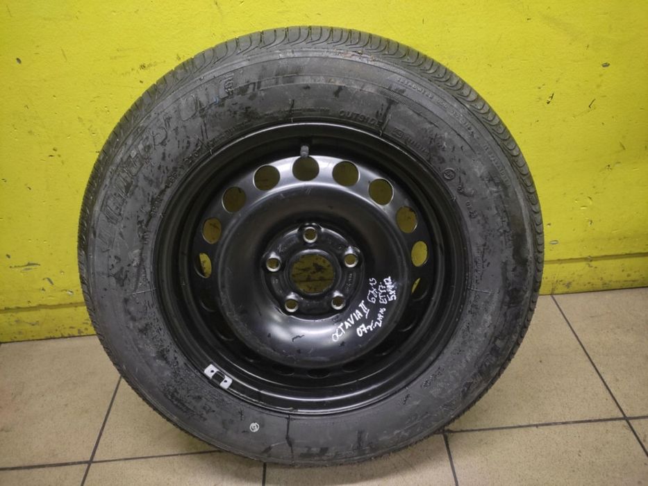 felga stalowa skoda oe 6.0 x 15 5x112