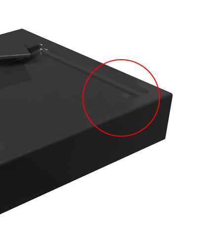 Уцінена Раковина, Умивальник, Luxor Milenium 80, Найнижча Ціна!