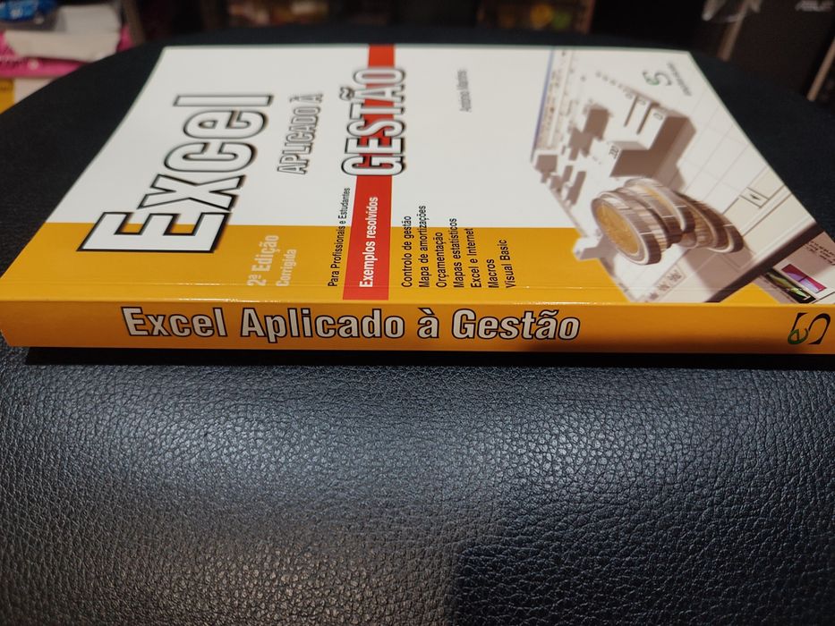 Livro Excel aplicado à gestão 2a edição