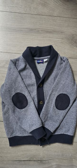 Elegancki sweterek chłopięcy 110