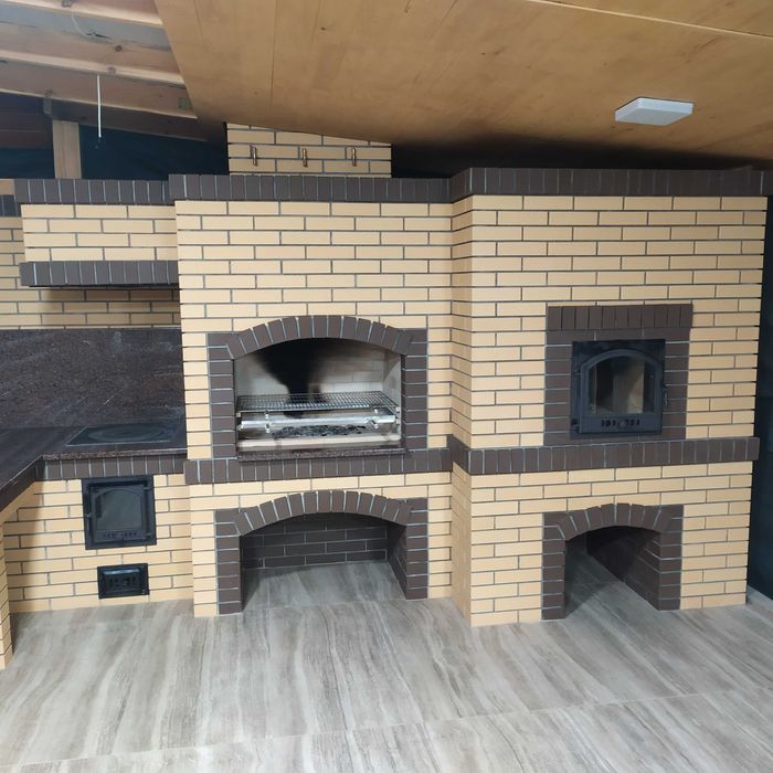 #Монтаж камінів #пічник #камін