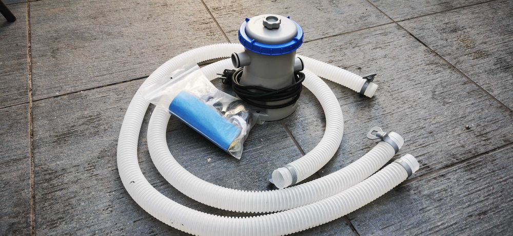 Filtro água elétrico para piscina