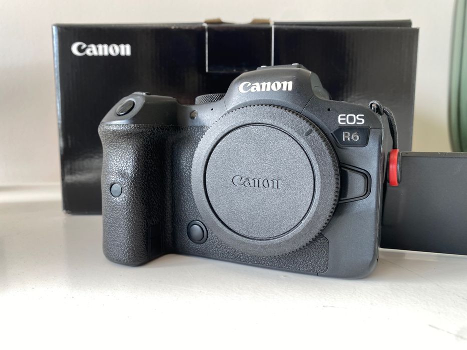 Canon R6 - Só corpo