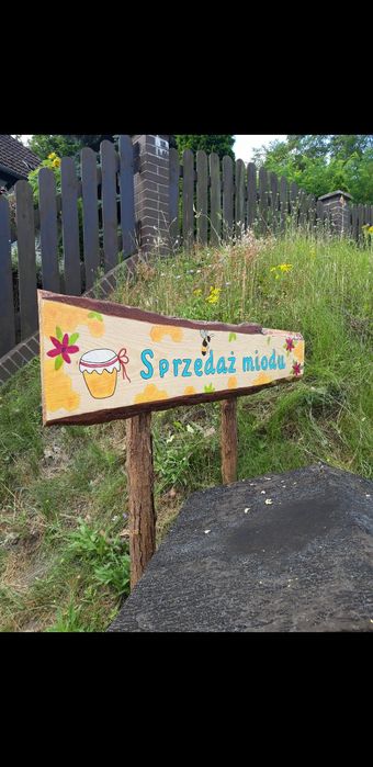 Miód z własnej pasieki