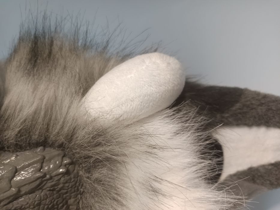 furry fursuit dino maska