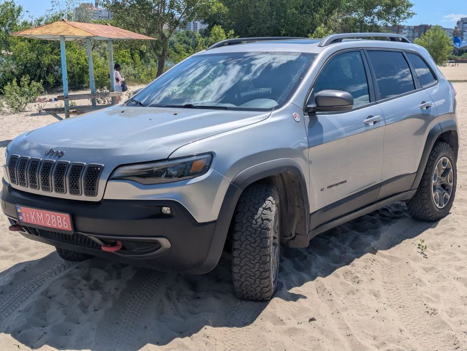 Jeep Cherokee Trailhawk