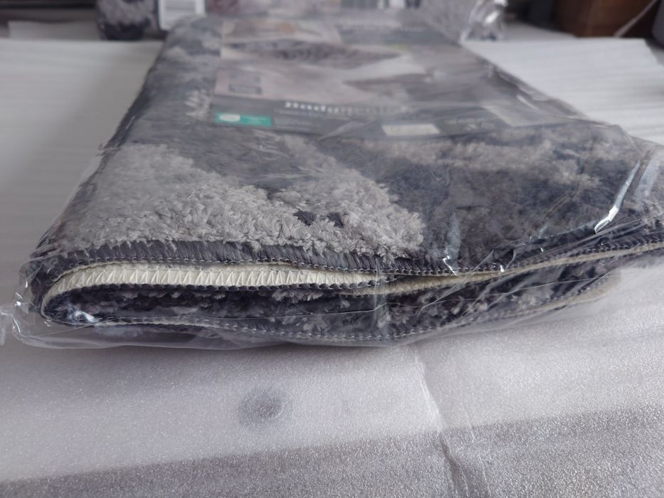 Komplet 2 dywaników do łazienki pod Kibelek WC Miękkie z mikrofibry