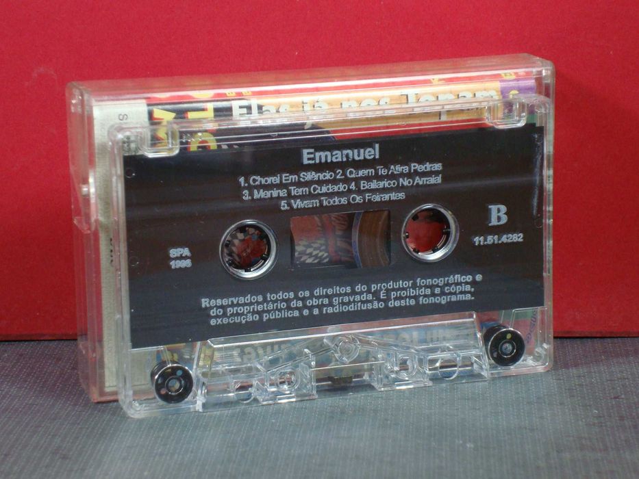 Emanuel - Pimba Pimba / Cassette / VG Plus64398493662338123