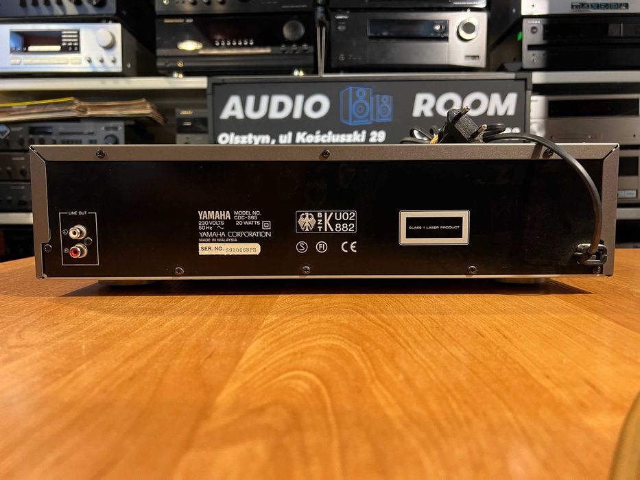 Zmieniarka Yamaha CDC-565 odtwarzacz CD, Audio Room Olsztyn