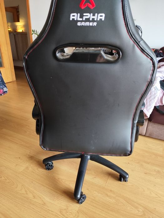 Cadeira gaming alpha gamer Kappa como nova