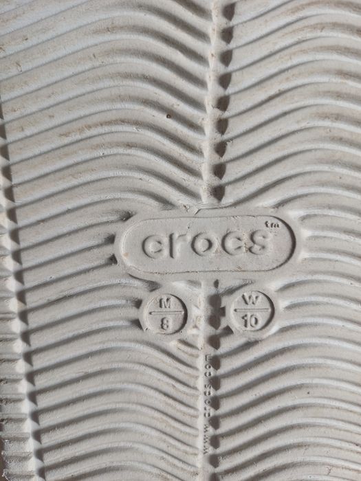 Buty Crocs 41 z przypinkami