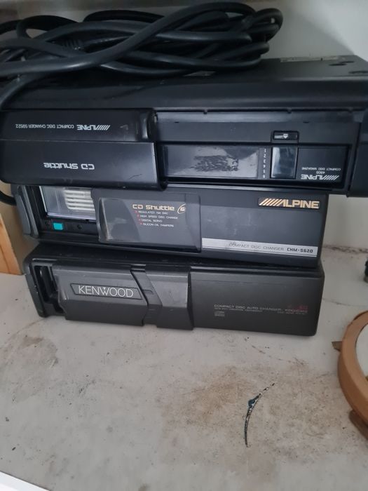 Caixa de cds para autoradio