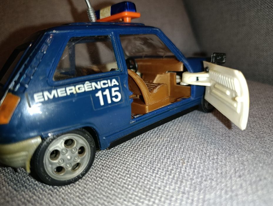 Renault 5 Polícia da Pepe Jato
