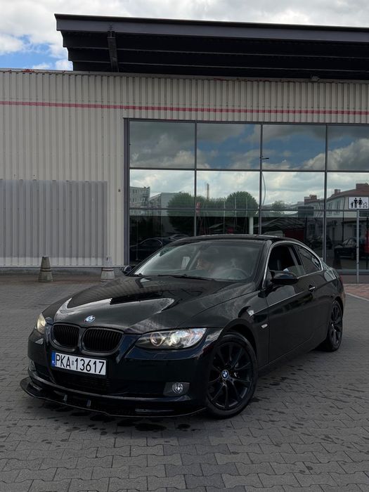 BMW Seria 3 BMW E92 3.0 xDrive 245KM – mocne coupe
