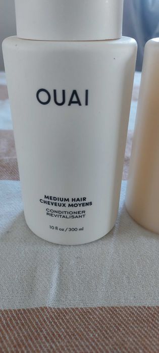 ouai szampon i odżywka 300ml