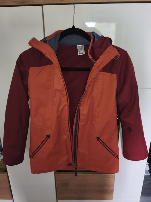 Kurtka dziewczęca outdoorowa