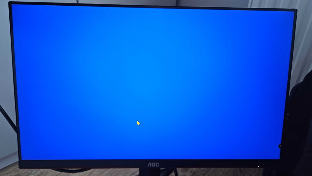 Monitor 23.8"  AOC 24G2U/BK