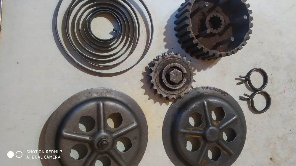 Ножка КПП/ заводная Иж Планета Юпитер  новые ссср