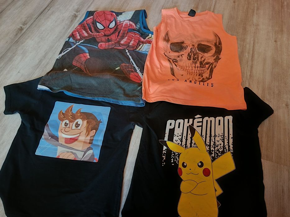 Paka Rzeczy dla chłopca 134-140