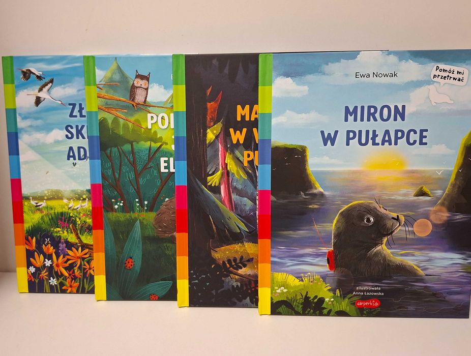 [Nowe] Akademia mądrego dziecka. Pomóż mi przetrwać