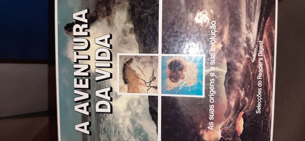 Livro AVENTURA DA VIDA 310 Paginas livro grande Entrego em Alfragide